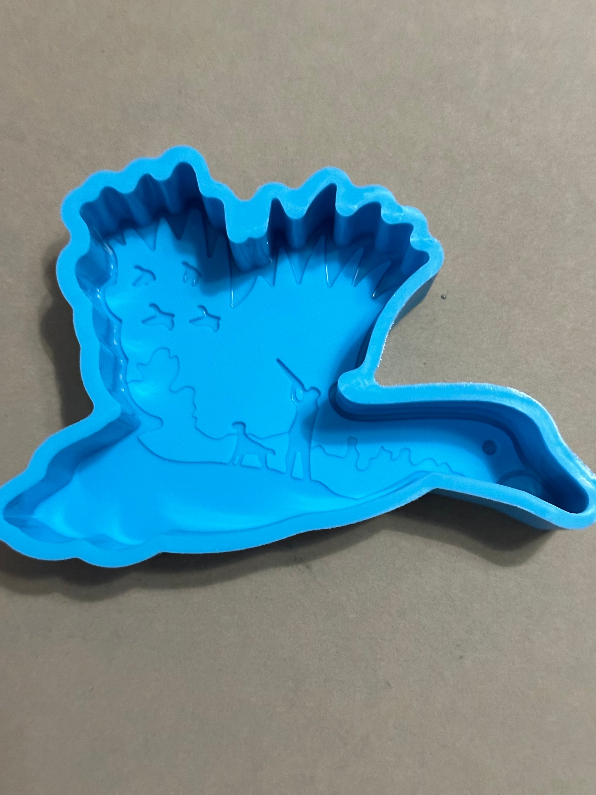 Ducky Freshie Mold