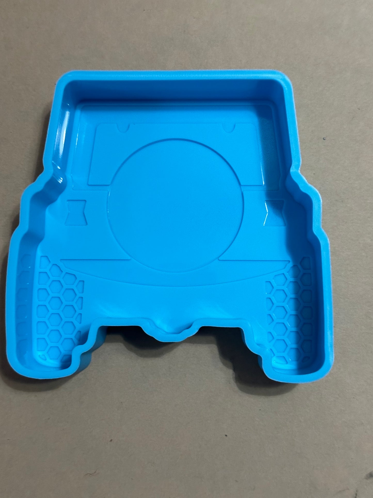 Jeep Rear End Freshie Mold