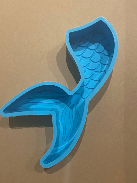 Mermaid Tail Freshie Mold