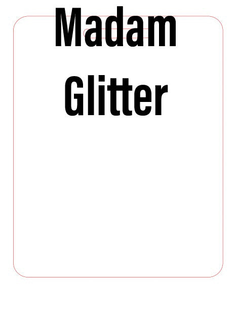 Acrylic Blanks – Madam Glitter